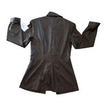 Wrapper High Fidelity Women Oly Bronze Lightweight Blazer Modern Size Medium Photo 3