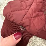 Maroon Bien Blue Bomber Jacket Red Size XS Photo 4
