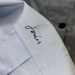 Joules Women's Coast Waterproof Hooded Jacket Light Blue Steel‎ Size 2 Photo 6