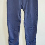 women's best Women’s Best Dark Gray Seamless Leggings Medium Women Athletic Photo 0