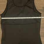 Men’s Black Shapewear Sleeveless Tank Top, Size Large Photo 1