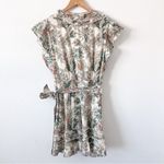 Veronica Beard  Itzel Mini Dress in Stone Multi Photo 8