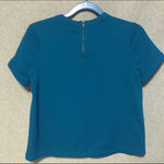 Forever 21  Aquamarine Boxy Shirt - Top - Blouse. Photo 2