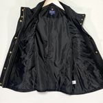 Pendleton  Women’s Black Quilted Zip and Snap Front Riding Vest size XL Photo 3