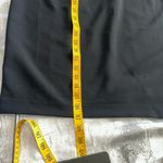 Chico's Black Midi Dress Size 1P Photo 9