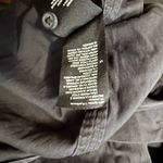 COS  Hidden Button Short Sleeve Button Down Top Size 10 Photo 4