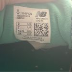 New Balance 501 Women’s Ripple Sole Woven Running Classics Multicolor Size 9 Photo 1