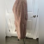 Long pink tweed‎ jacket Photo 1