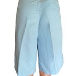 ALLYSON WHITMORE Light Blue Activewear Golf Shorts w/ Tee Pocket ~ Women's 12 Photo 1