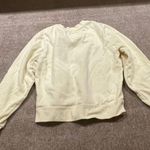 Romwe Butter Yellow  Crewneck Photo 0