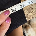 Ambiance Small Ribbed Mini Dress Black Photo 5