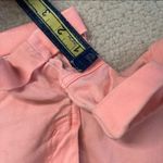 Delia's Delia’s Olivia Denim Rolled Shorts Coral Pink X-Small 0 Photo 6