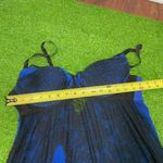 Cacique  Women's 18/20 Slip Dress Lingerie Silk Underwire‎ Lace Dark Romantic Photo 3