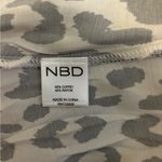 NBD  Animal Print Wrap Skirt Multi
Colored Size small Photo 5