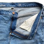 J.Crew  Slim Boyfriend Jean Womens Sz 32 Distressed Blue Classic Heritage Photo 2