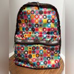 LeSportsac Colorful Basic PolkaDot Lightweight Ripstop Nylon Classic Backpack Photo 0