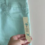 Love, Fire  Mint Green High Waisted Shorts - Stretch Shorts, Juniors Size 9 Photo 1