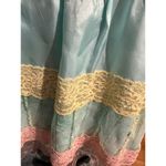 Ivy Jane Halter Babydoll embellish Blouse Photo 1