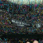 Brave Soul  sparkling Sweater dress Photo 4