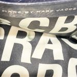 Marc by Marc Jacobs  Navy Blue Leather Silver Hardware Card Holder Wallet Photo 3