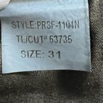 Prosperity Corduroy Pants Womens 31 Navy Blue Bootcut Stretch 98% Cotton Spandex Photo 5