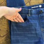 Betabrand Straight-Leg 4-Pocket Yoga Denim Stretch Dark Wash Jean sz M PETITE Photo 94