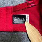 Frederick's of Hollywood Frederick's of Hollywood Red Lace Bra Underwire Balconette Style 32F Lingerie Photo 8