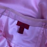 JS Collections Pink Satin Sleeveless Tiered Pleated Pencil Cocktail Prom Dress 4 Photo 6