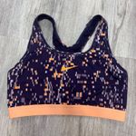 Nike  Dri-Fit Womens Classic  Sports Bra Digital Pixel Print Racerback Size L Photo 1
