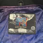 MTV Brand MTV 1992 Vintage Leather Jacket  Photo 3