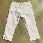 Levi's Levi’s Strauss Signature Pink Size 12 Capri Cropped Denim Jeans Photo 5