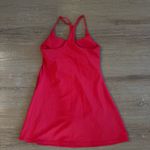 Z By Zella  Red/Pink Racerback Active Dress, Tennis Pickleball Athleisure Stretchy S Photo 2