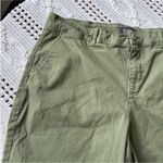 NYDJ  Women's Sage Green Flat Front Shorts Photo 3
