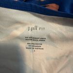 NWT J. Jill Fit Scoop Neck Racer Back Dress Size L Blue Size L Photo 3