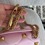 Valentino Garavani Roman Stud Medium Quilted Chain Shoulder Bag Photo 12