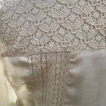 Free People  Ivory Bohemian Crochet Tunic Long Sleeve Dress Photo 1