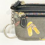 Dooney & Bourke  Summer Fun Print Coin Purse Wallet Photo 1