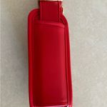 Tote&Carry Faux Snakeskin, Jetsetter 15 inch Laptop Bag, Briefcase, Red, Vegan Red Photo 9