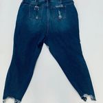 Torrid distressed stretch denim jeans size 24 Photo 1