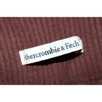 Abercrombie & Fitch Womens  Brown Ribbed Knit Wide Leg Pants with Pockets Size XS Photo 2