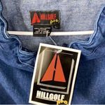 Hill Golf Pro Denim Blue Jacket(Size Large) Blue Photo 3