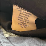 J.Crew womens city fit navy lowrise chino flat front cropped pants 0 goth grunge Photo 3