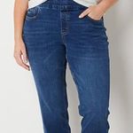 Liz Claiborne  Ambers Women’s Pull On Jeans Photo 0