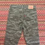 Levi's NEW  720 HIGH RISE SUPER SKINNY ARMY CAMO GREEN JEANS Photo 3