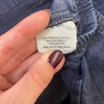 Eileen Fisher Cropped Slim Leg Denim Pedal Pusher Pants Womens Size S Photo 8