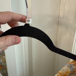 Hyacinth House NEW Blue and Orange Floral Puff Sleeve Pauline Midi Dress Medium Yellow Photo 4