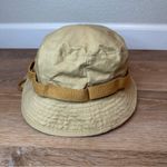 BDG Urban Outfitters 100% Cotton Women's Tan Bucket Hat with Drawstring Photo 4