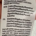 Orsay White Flamingo Top Women’s L – Silver Glitter Pearls Ribbon Tie Back Y2K Size L Photo 9