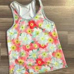 Relay Active Floral Tank Top Size Small Pink Photo 0
