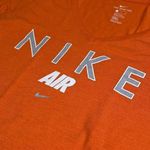 Nike Women’s orange air short sleeve shirt Photo 2